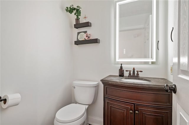 54 Colony Oaks Dr, Shaler, PA 15209 - half bathroom with toilet and vanity