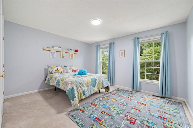 54 Colony Oaks Dr, Shaler, PA 15209 - bedroom with baseboards and carpet flooring