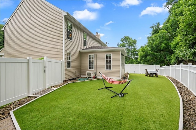 54 Colony Oaks Dr, Shaler, PA 15209 - rear view of house featuring a fenced backyard and a gate