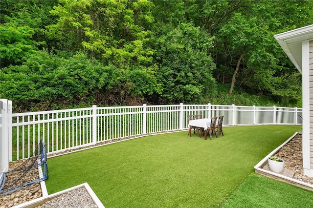 54 Colony Oaks Dr, Shaler, PA 15209 - view of fenced backyard
