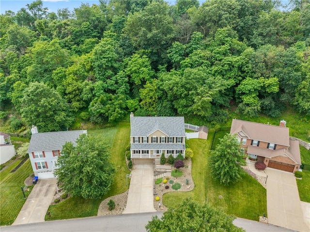 54 Colony Oaks Dr, Shaler, PA 15209 - aerial view of property and surrounding area