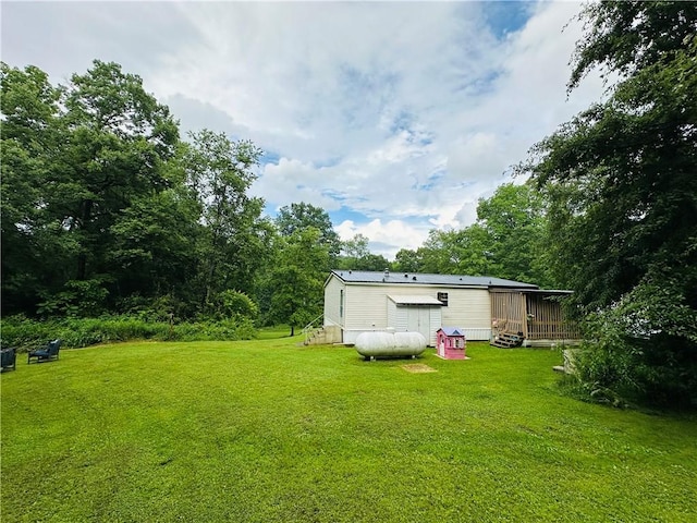 170 Hungarian Rd, Cherry Twp, PA 16057 - view of grassy yard