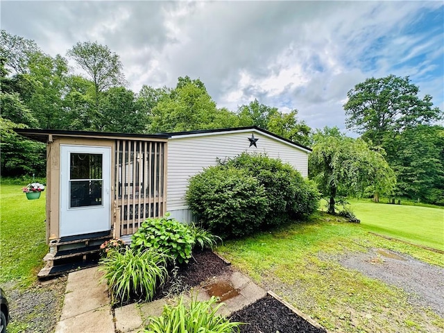 170 Hungarian Rd, Cherry Twp, PA 16057 - view of outdoor structure featuring view of wooded area