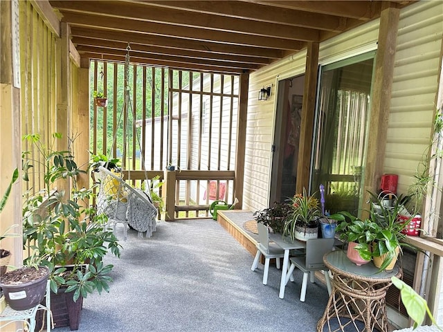 170 Hungarian Rd, Cherry Twp, PA 16057 - view of sunroom / solarium