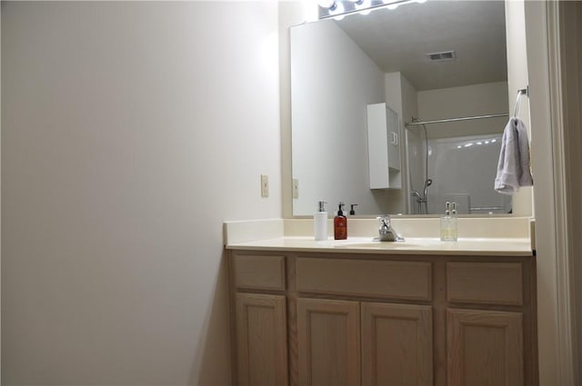 1101 Lenox Dr, Bethel Park, PA 15102 - bathroom featuring vanity and a shower