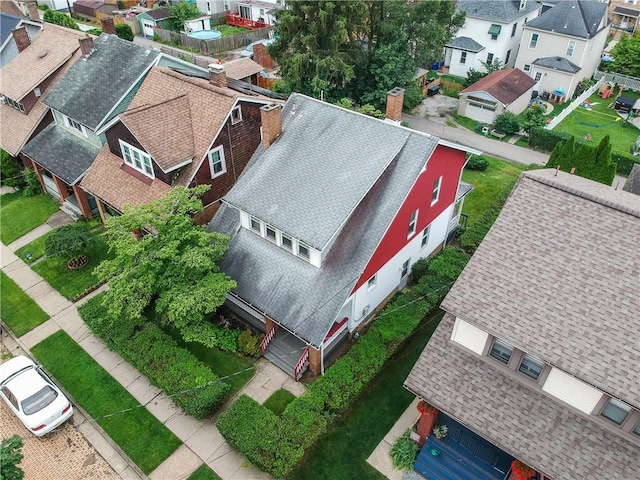 83 Evans Ave, Ingram, PA 15205 - aerial perspective of suburban area