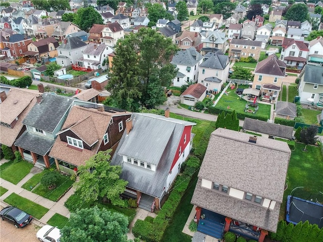 83 Evans Ave, Ingram, PA 15205 - aerial perspective of suburban area