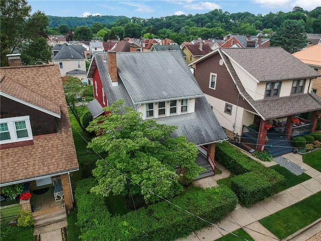 83 Evans Ave, Ingram, PA 15205 - aerial perspective of suburban area