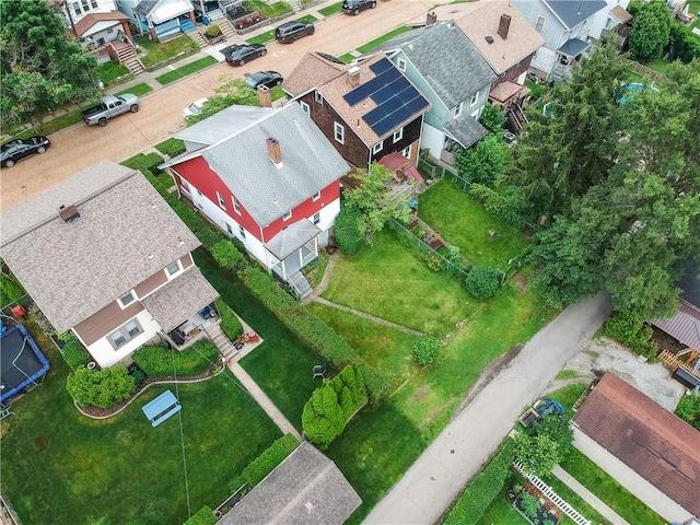 83 Evans Ave, Ingram, PA 15205 - aerial perspective of suburban area
