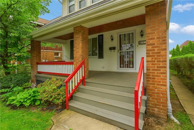 83 Evans Ave, Ingram, PA 15205 - property entrance with a porch