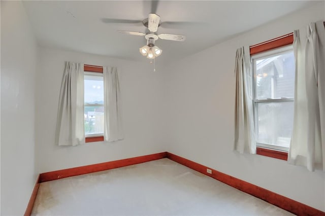 83 Evans Ave, Ingram, PA 15205 - empty room featuring ceiling fan and carpet flooring