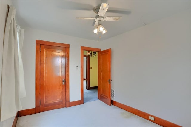 83 Evans Ave, Ingram, PA 15205 - unfurnished bedroom with carpet floors and a ceiling fan