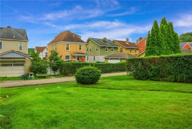 83 Evans Ave, Ingram, PA 15205 - view of yard with a residential view