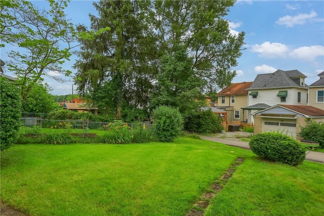 83 Evans Ave, Ingram, PA 15205 - view of yard with an attached garage