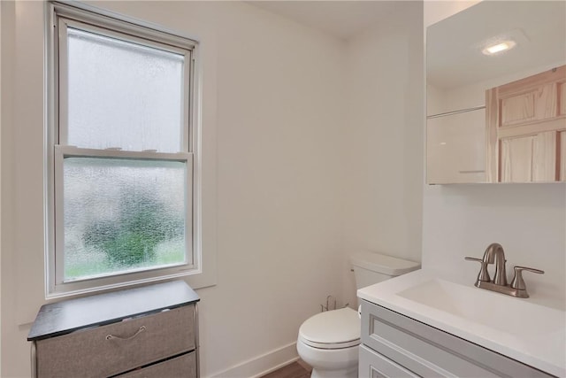 83 Evans Ave, Ingram, PA 15205 - bathroom featuring vanity and toilet