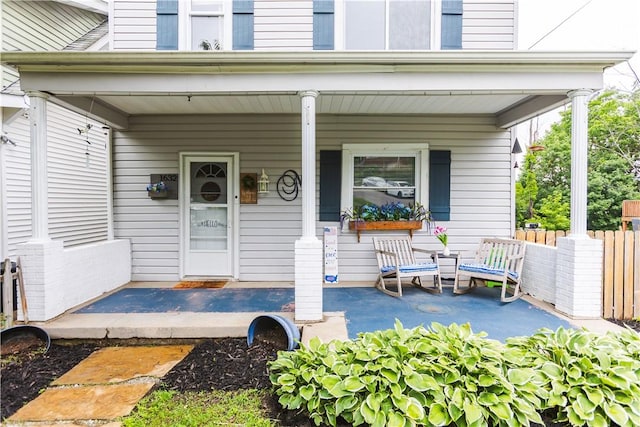 1632 Norwalk St, Crafton Heights, PA 15205 - doorway to property featuring a porch