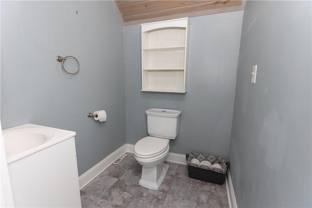 1632 Norwalk St, Crafton Heights, PA 15205 - bathroom featuring toilet and vanity
