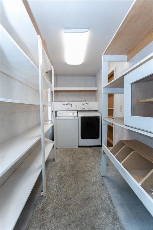 1632 Norwalk St, Crafton Heights, PA 15205 - storage area featuring washer and dryer