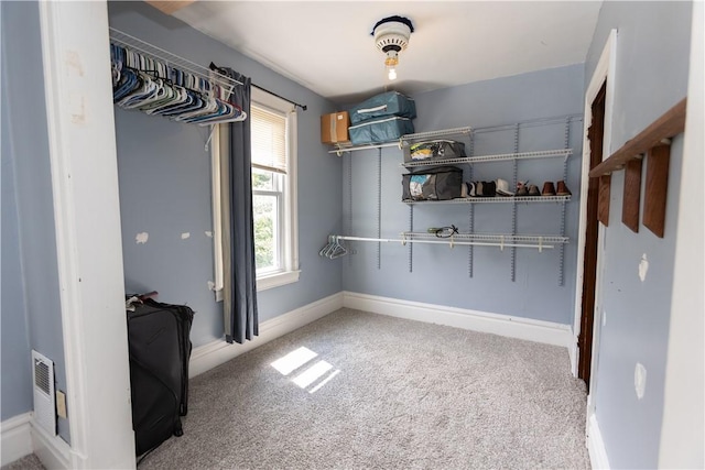 1632 Norwalk St, Crafton Heights, PA 15205 - walk in closet featuring carpet