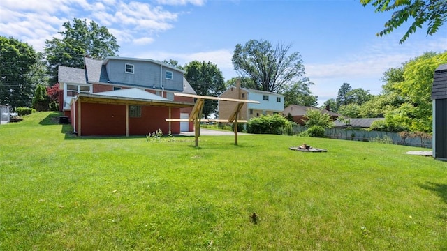 6623 Saltsburg Rd, Penn Hills, PA 15235 - view of yard