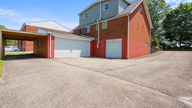 6623 Saltsburg Rd, Penn Hills, PA 15235 - view of property exterior with brick siding