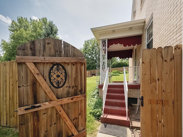 449 Woodland Rd, Canonsburg, PA 15317 - view of gate
