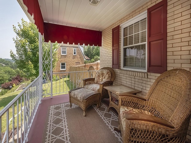 449 Woodland Rd, Canonsburg, PA 15317 - view of balcony