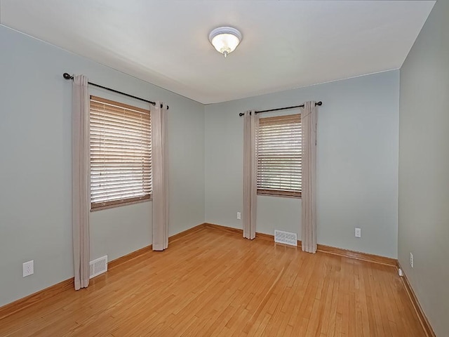 449 Woodland Rd, Canonsburg, PA 15317 - unfurnished room featuring light wood-type flooring and baseboards