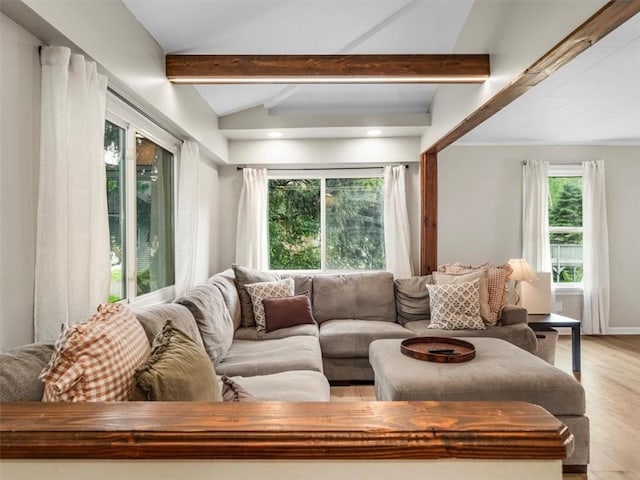 537 Ambridge Ave, Leet Twp, PA 15003 - living room with light wood-style flooring and baseboards