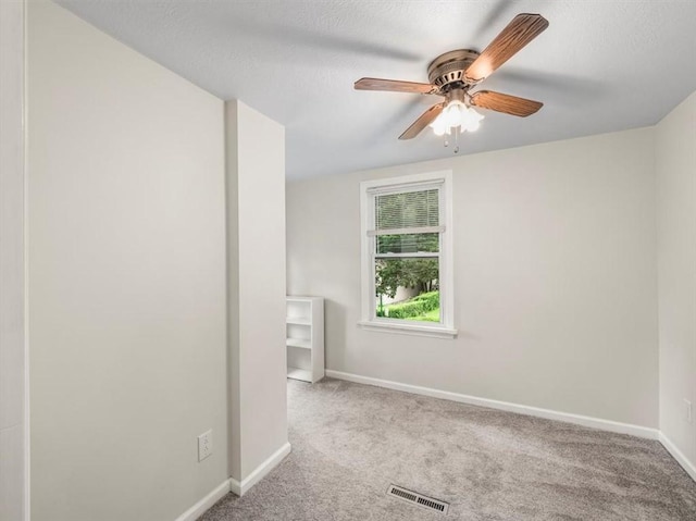 537 Ambridge Ave, Leet Twp, PA 15003 - carpeted empty room featuring baseboards and a ceiling fan