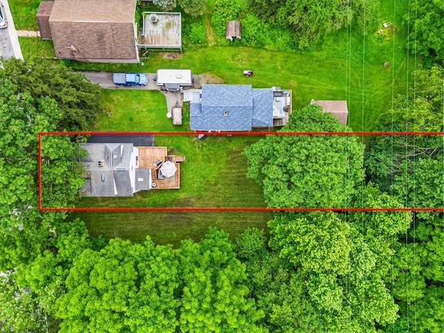 537 Ambridge Ave, Leet Twp, PA 15003 - view of property location featuring property boundaries highlighted