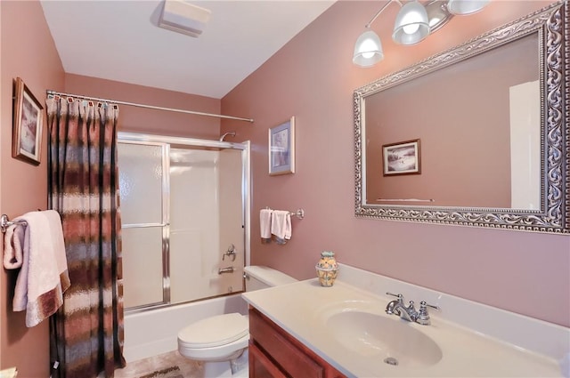 143 Hampshire Dr, Cranberry Twp, PA 16066 - bathroom featuring vanity and combined bath / shower with glass door