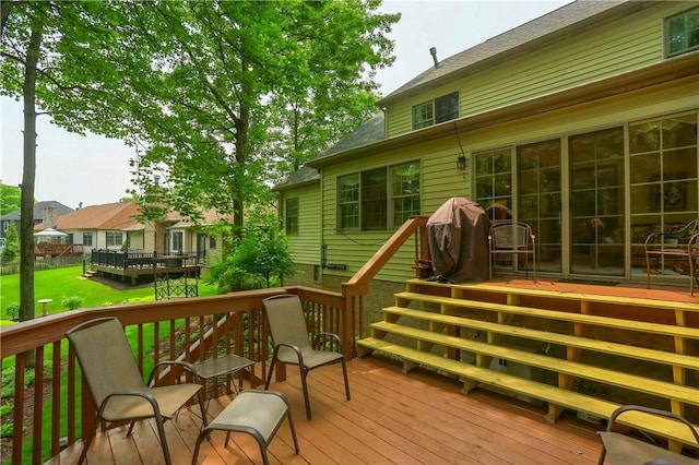143 Hampshire Dr, Cranberry Twp, PA 16066 - view of deck