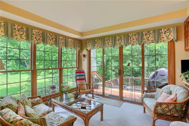 143 Hampshire Dr, Cranberry Twp, PA 16066 - living room with carpet flooring