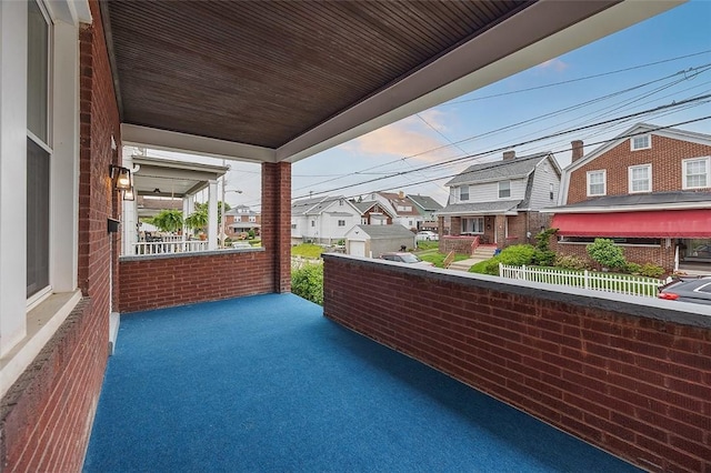 1014 Fordham Ave, Brookline, PA 15226 - porch with a residential view