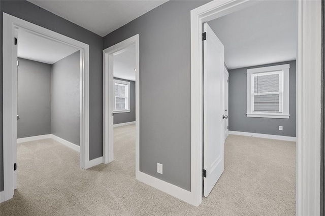 1014 Fordham Ave, Brookline, PA 15226 - hallway with carpet flooring