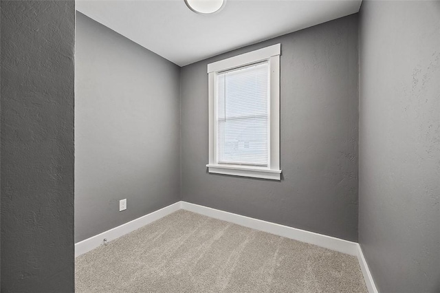 1014 Fordham Ave, Brookline, PA 15226 - carpeted spare room with baseboards