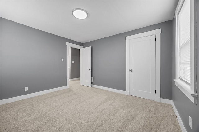 1014 Fordham Ave, Brookline, PA 15226 - unfurnished bedroom with light carpet and baseboards