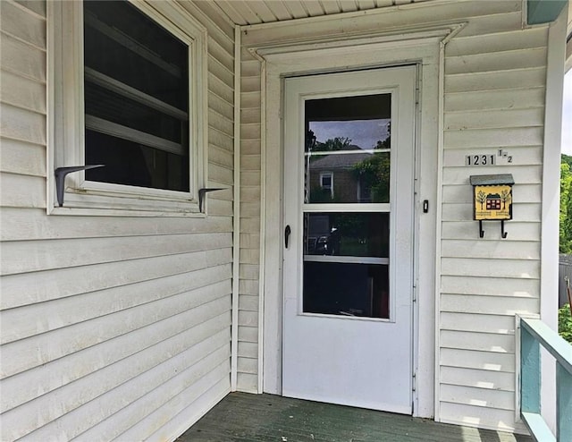 12311/2 Otter St, City Of Franklin, PA 16323 - view of exterior entry