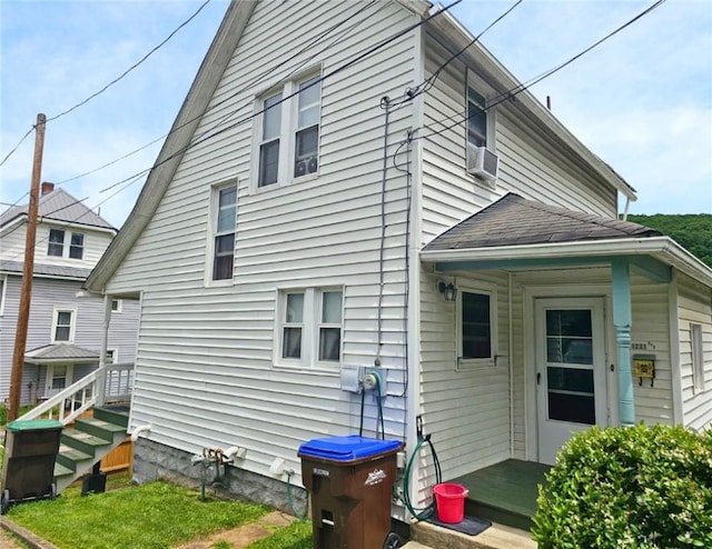 12311/2 Otter St, City Of Franklin, PA 16323 - rear view of property