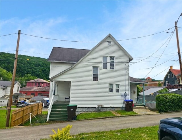 12311/2 Otter St, City Of Franklin, PA 16323 - view of property exterior