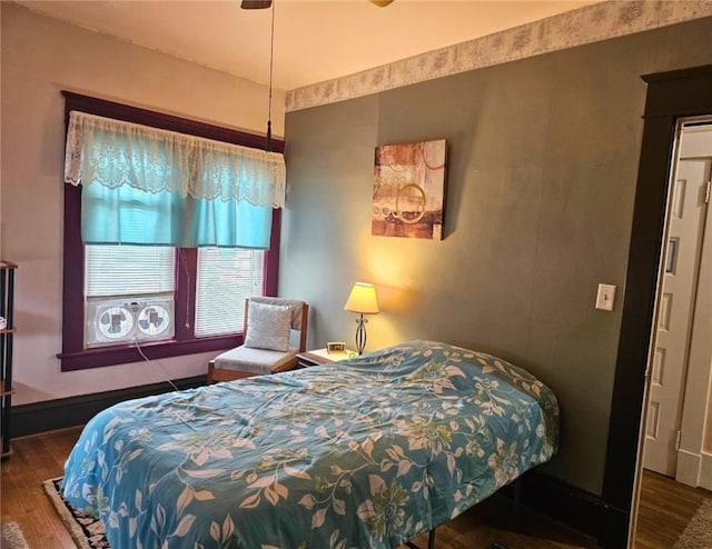 12311/2 Otter St, City Of Franklin, PA 16323 - bedroom with wood finished floors