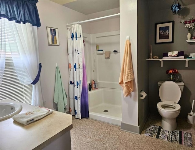 12311/2 Otter St, City Of Franklin, PA 16323 - full bath featuring a stall shower and vanity