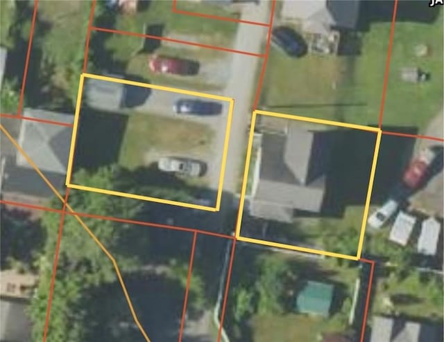 12311/2 Otter St, City Of Franklin, PA 16323 - map / location featuring property boundaries highlighted