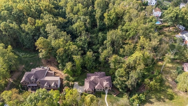 912 Field Club Rd, Ohara, PA 15238 - aerial overview of property's location featuring a heavily wooded area
