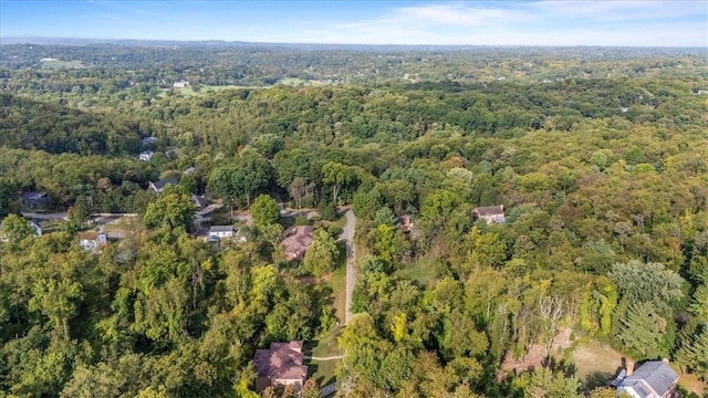 912 Field Club Rd, Ohara, PA 15238 - aerial view of property's location with a heavily wooded area