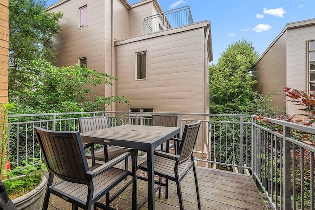 1821 Merriman, South Side, PA 15203 - view of deck