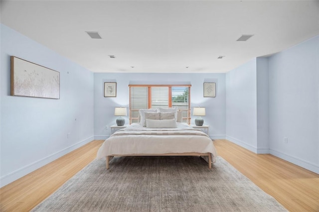 1821 Merriman, South Side, PA 15203 - bedroom with light wood-style floors