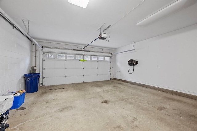 1821 Merriman, South Side, PA 15203 - garage with a garage door opener