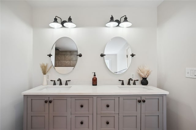 812 Franklin Rd, Pine Twp Nal, PA 16046 - bathroom with double vanity